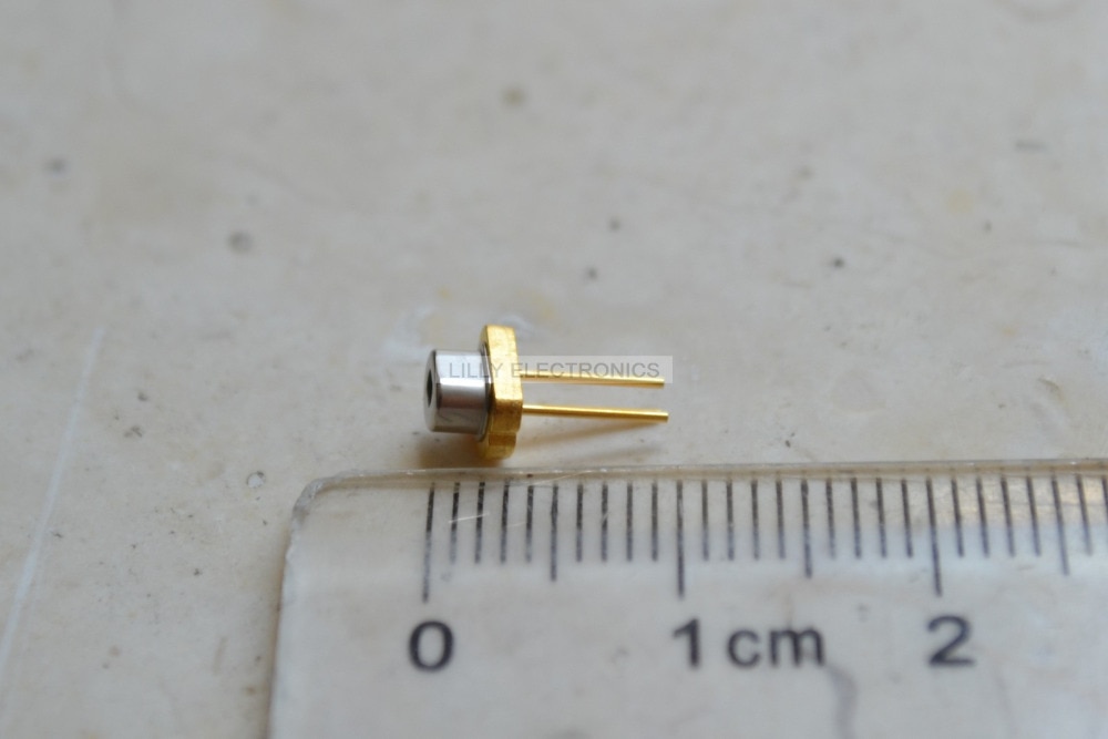 2x DL-4247-162 Laser Diode 650nm 10mw for CD Recording for SANYO - Image 3
