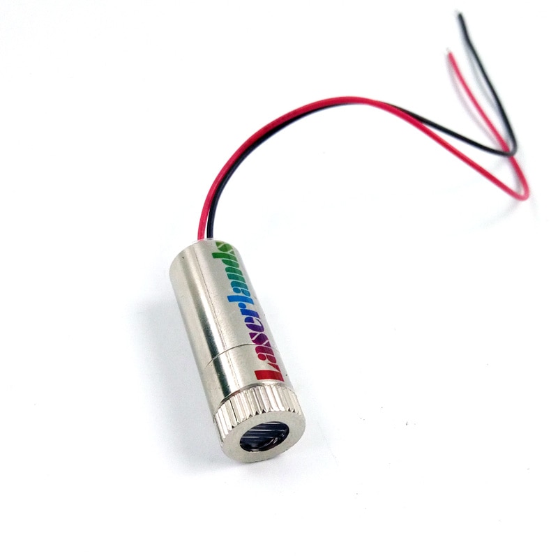 3.0-3.6V Focusable 450nm 50mW-80mW Dot Blue Laser Lazer Module Diode - Image 2