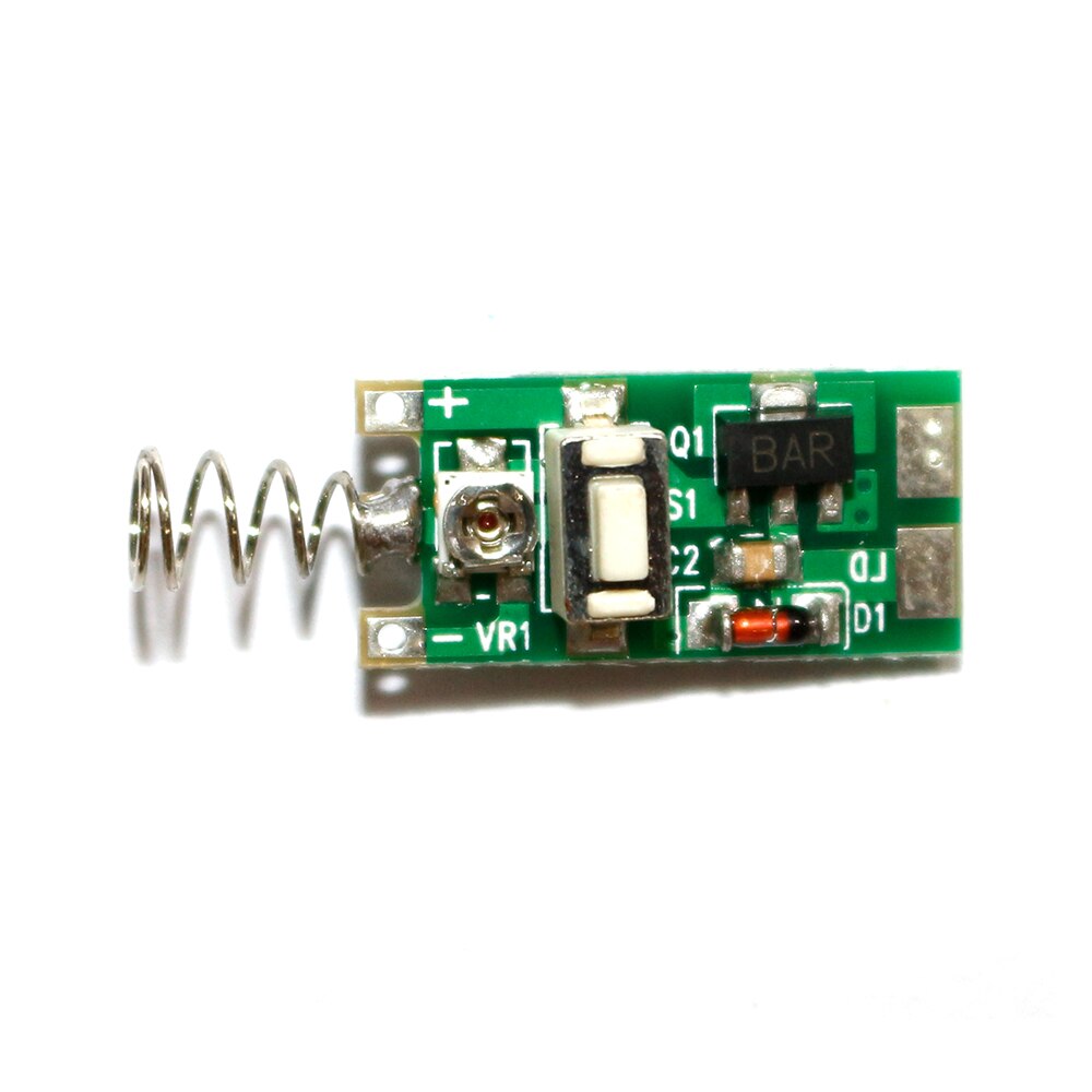 3-5.5V Power Supply Driver for 1-250mw 405nm Violet/Blue Laser Diode Module