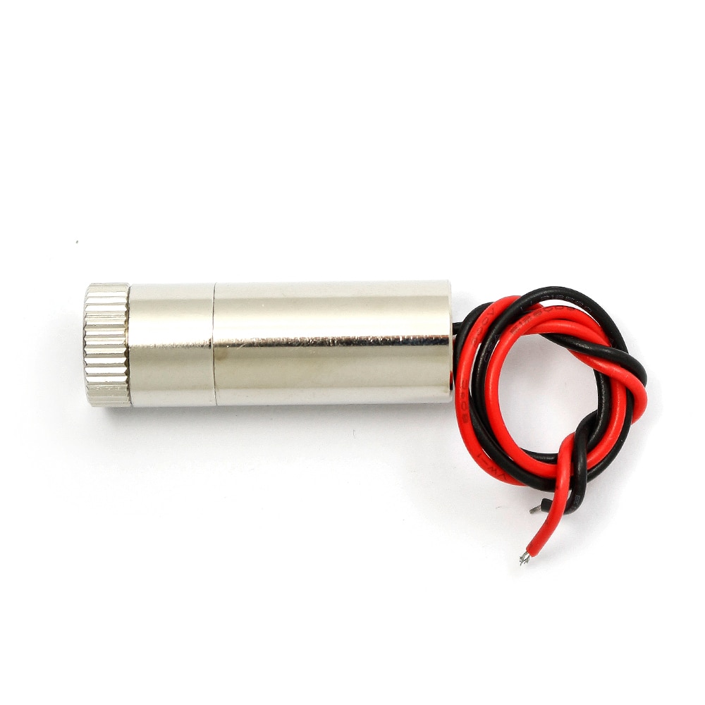 3-5VDC 850nm 7mW Infrared IR Laser DOT Diode Module - Image 2