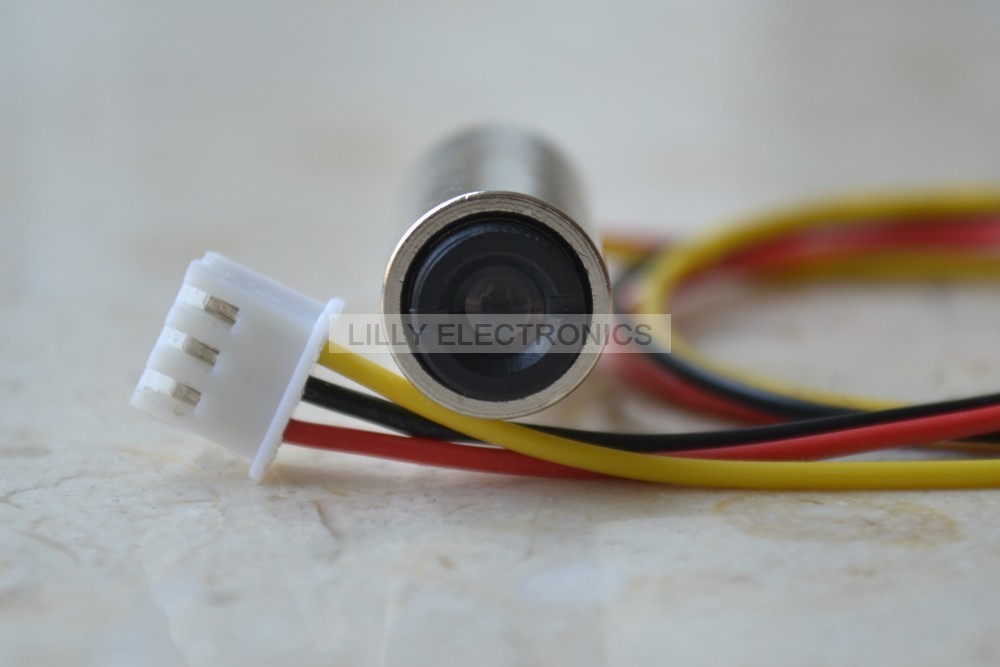 3-5VDC 980nm 30mW Infrared Dot Laser Diode Module w/ TTL 0-15KHZ - Image 2