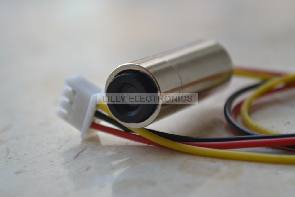 3-5VDC 980nm 30mW Infrared Dot Laser Diode Module w/ TTL 0-15KHZ - Image 3