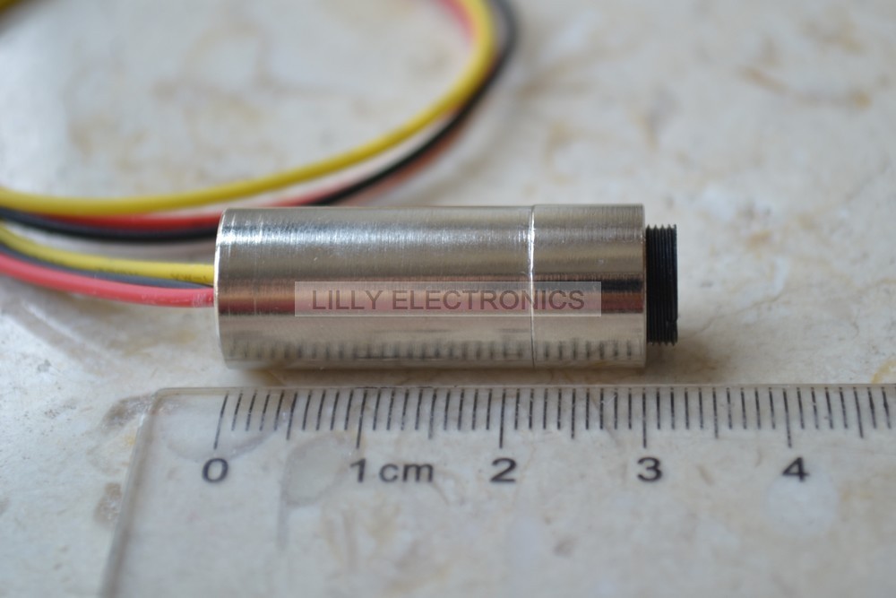 3-5VDC 980nm 30mW Infrared Dot Laser Diode Module w/ TTL 0-15KHZ