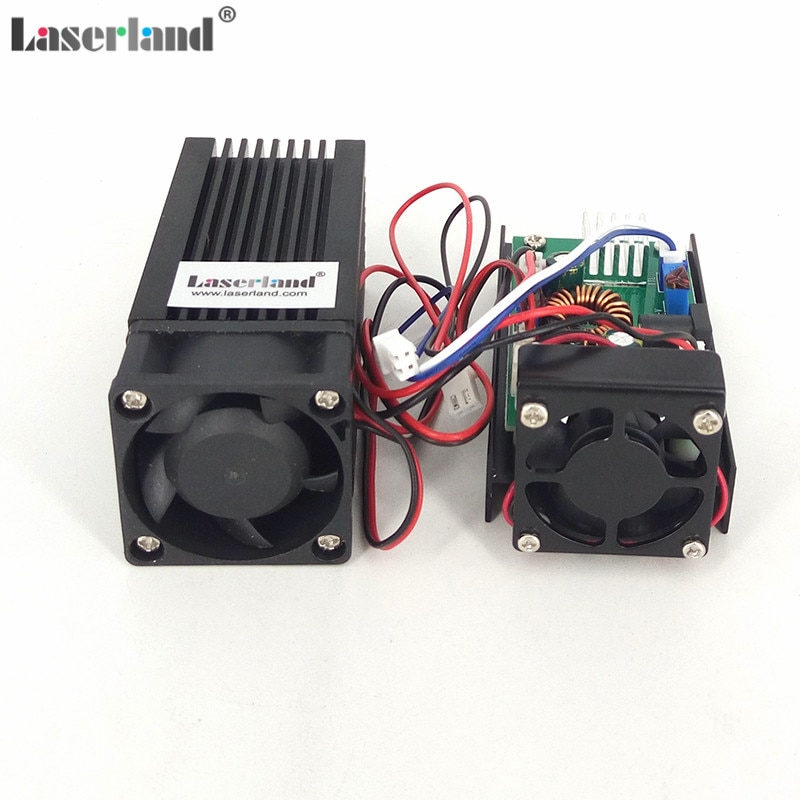 3.5W 450nm 445mW Blue Laser Module f CNC Carving w/ 3500mW Laser Diode Focusable Lens f DIY Engraving Cutting Cutter TTL - Image 2