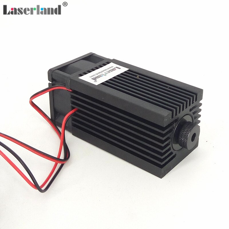 3.5W 450nm 445mW Blue Laser Module f CNC Carving w/ 3500mW Nichia Laser Diode Focusable Lens f DIY Engraving Cutting Cutter TTL - Image 3