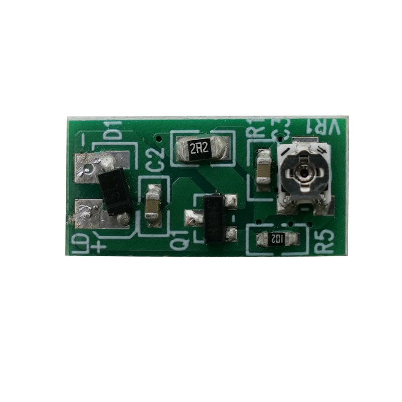 3-5v Laser Diode Constant Current 9*16mm Power Supply Driver 0-200mA with Operational Amplifier - Image 3