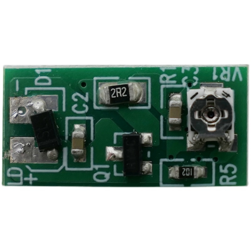 3-5v Laser Diode Constant Current 9*16mm Power Supply Driver 0-200mA with Operational Amplifier - Image 4