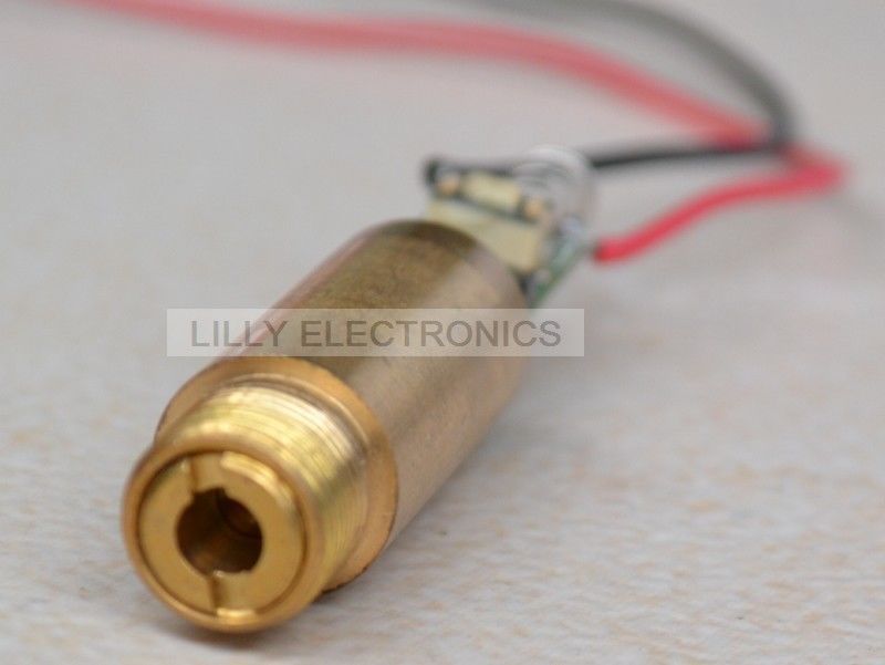 3.7-4.2V 532nm Green Laser 50mW Dot Diode Module - Image 3