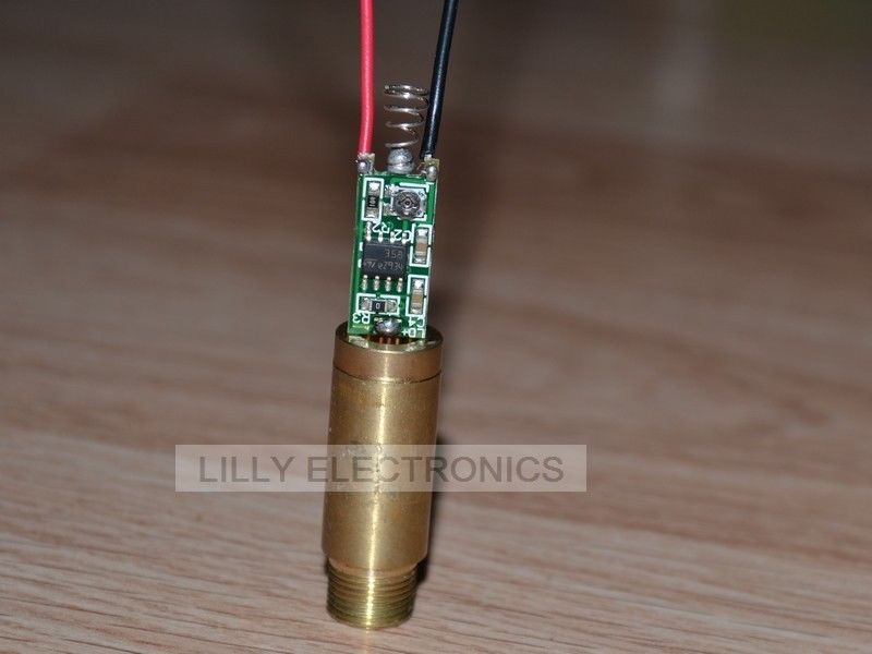 3.7-4.2V 532nm Green Laser 50mW Dot Diode Module - Image 4