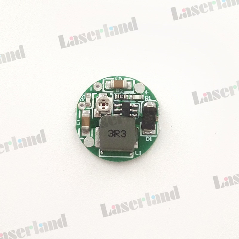 3.7-4.2VDC 1W/1.4W/2W Blue 445nm 450nm Laser Diode LD Driver Power Supply 2.5A