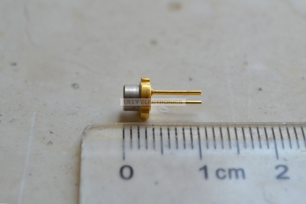 3 Pieces/Lot 808nm 500mW 5.6mm TO-18 Infrared IR Laser Diode No PD - Image 2