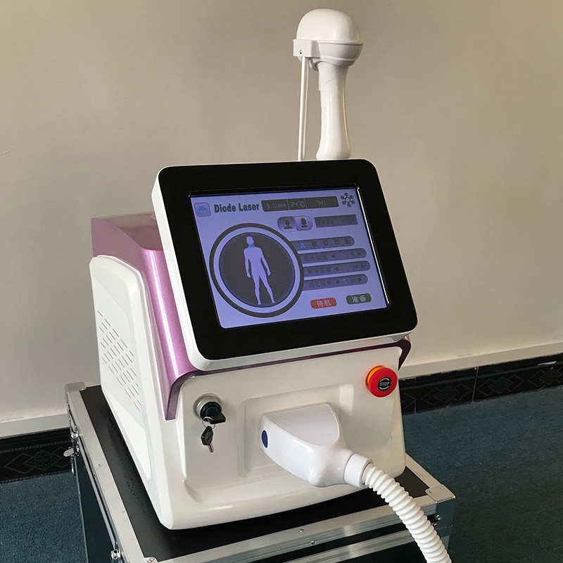 3 Wavelengths Diode Laser 755 808 1064 Entfernung Hair Removal Machine 800W - Image 2