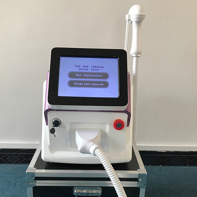 3 Wavelengths Diode Laser 755 808 1064 Entfernung Hair Removal Machine 800W - Image 3
