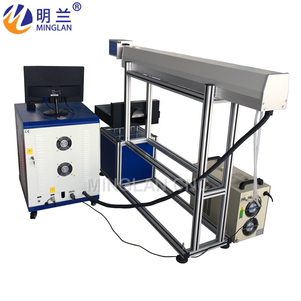 300*300mm CO2 Laser Marking Machine for non-metal - Image 3