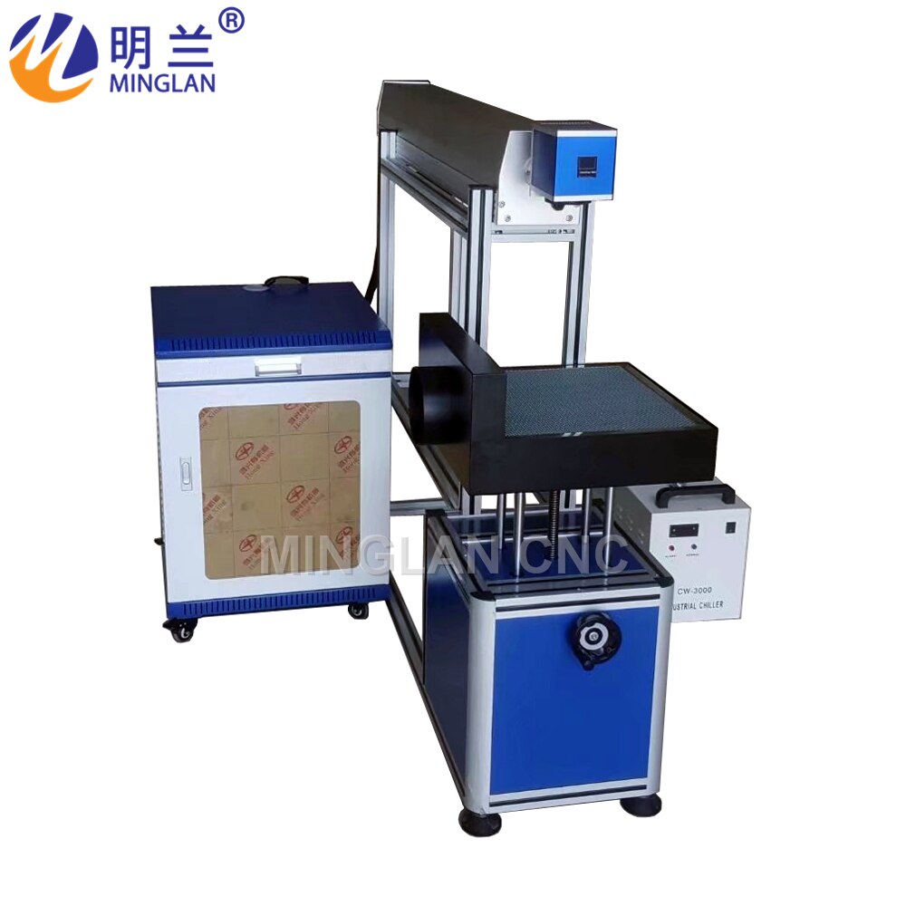 300*300mm CO2 Laser Marking Machine for non-metal - Image 4