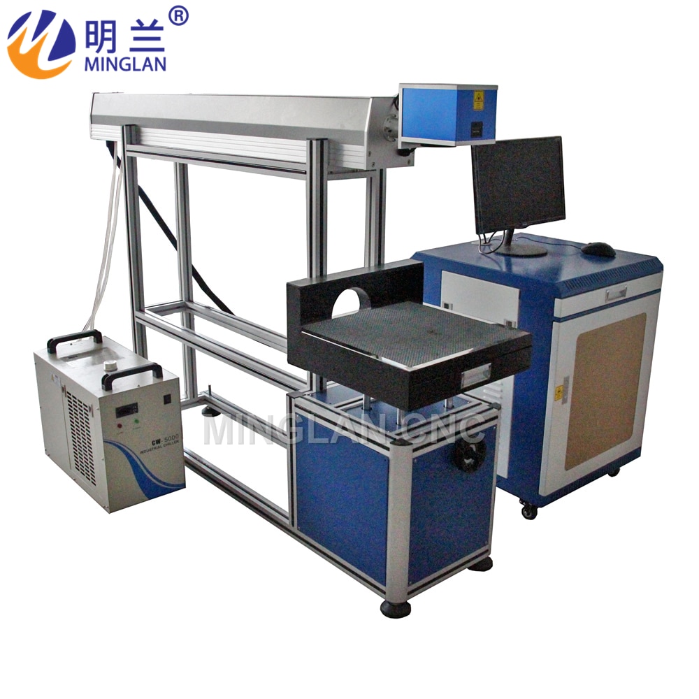 300*300mm CO2 Laser Marking Machine for non-metal