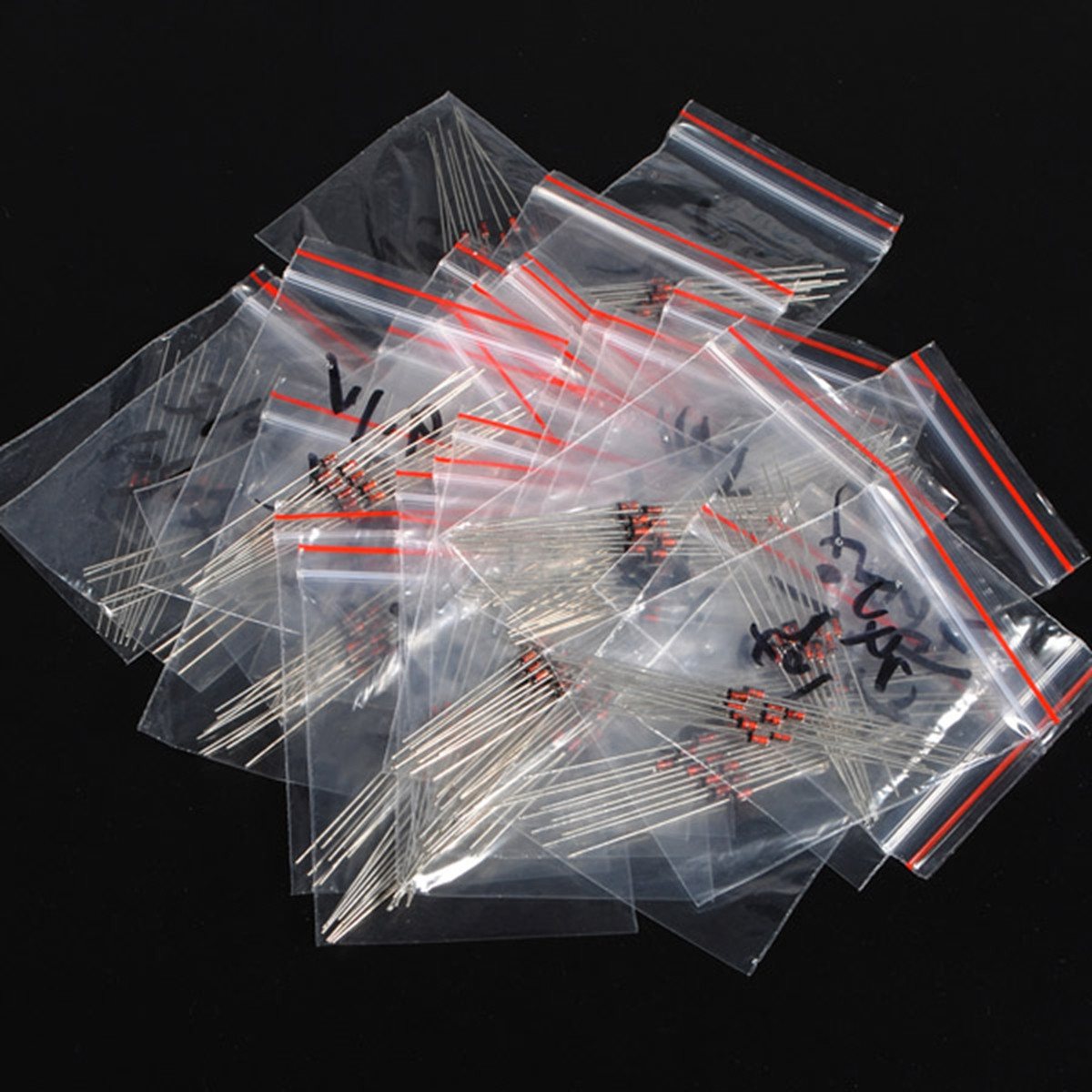 300Pcs New Arrival 30 Values 2V to 39V 1/2W 0.5W Zener Diode Assorted kit Assortment Set - Image 3