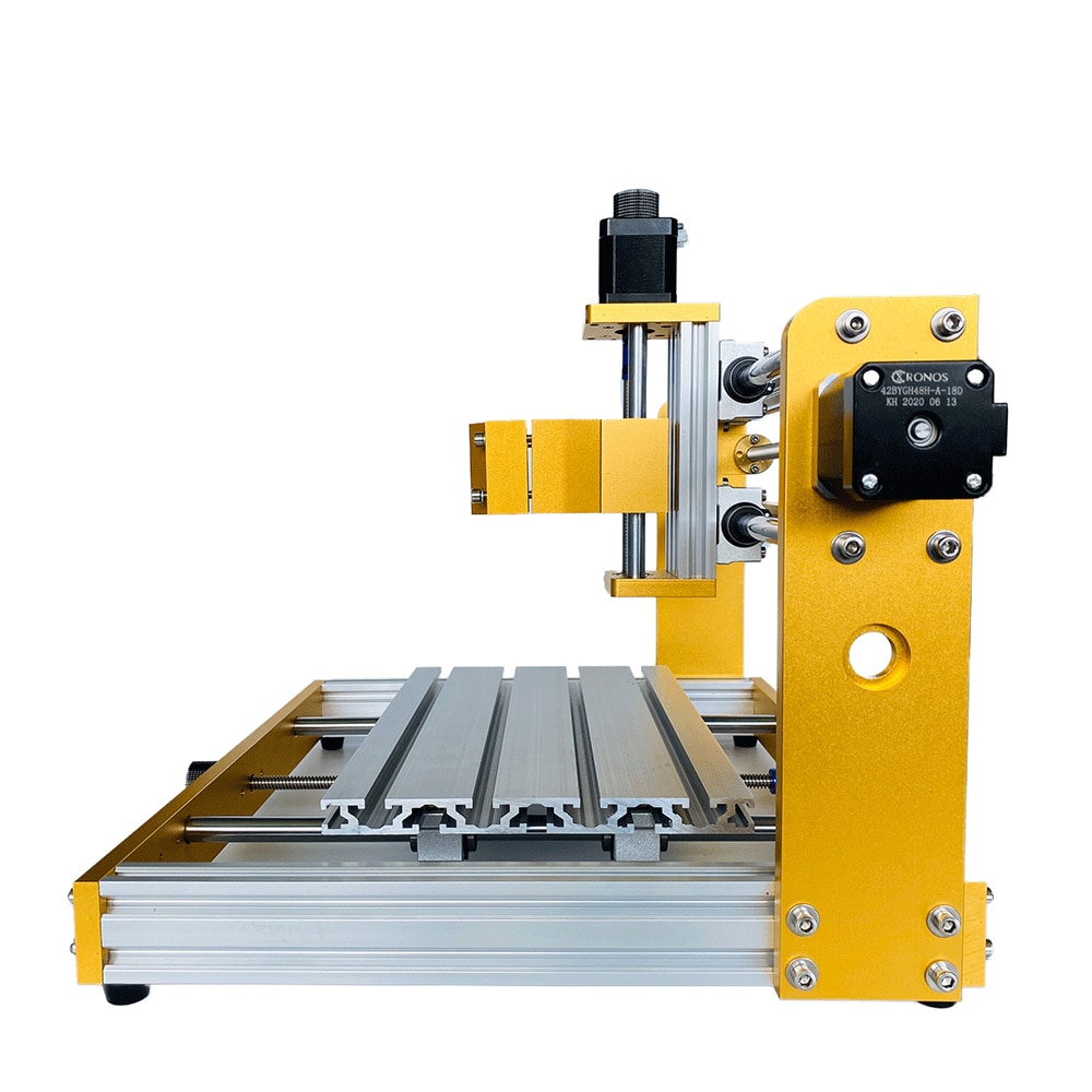 300W 500W Aluminum 3018 CNC Wood Router Laser Engraving Cutting Machine with 5.5W 15W 30W Laser Optional - Image 2