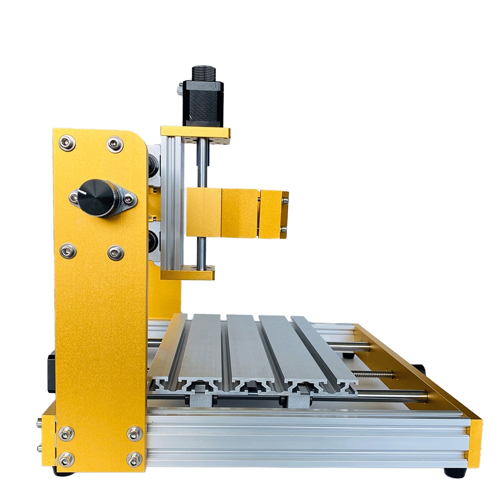 300W 500W Aluminum 3018 CNC Wood Router Laser Engraving Cutting Machine with 5.5W 15W 30W Laser Optional - Image 3
