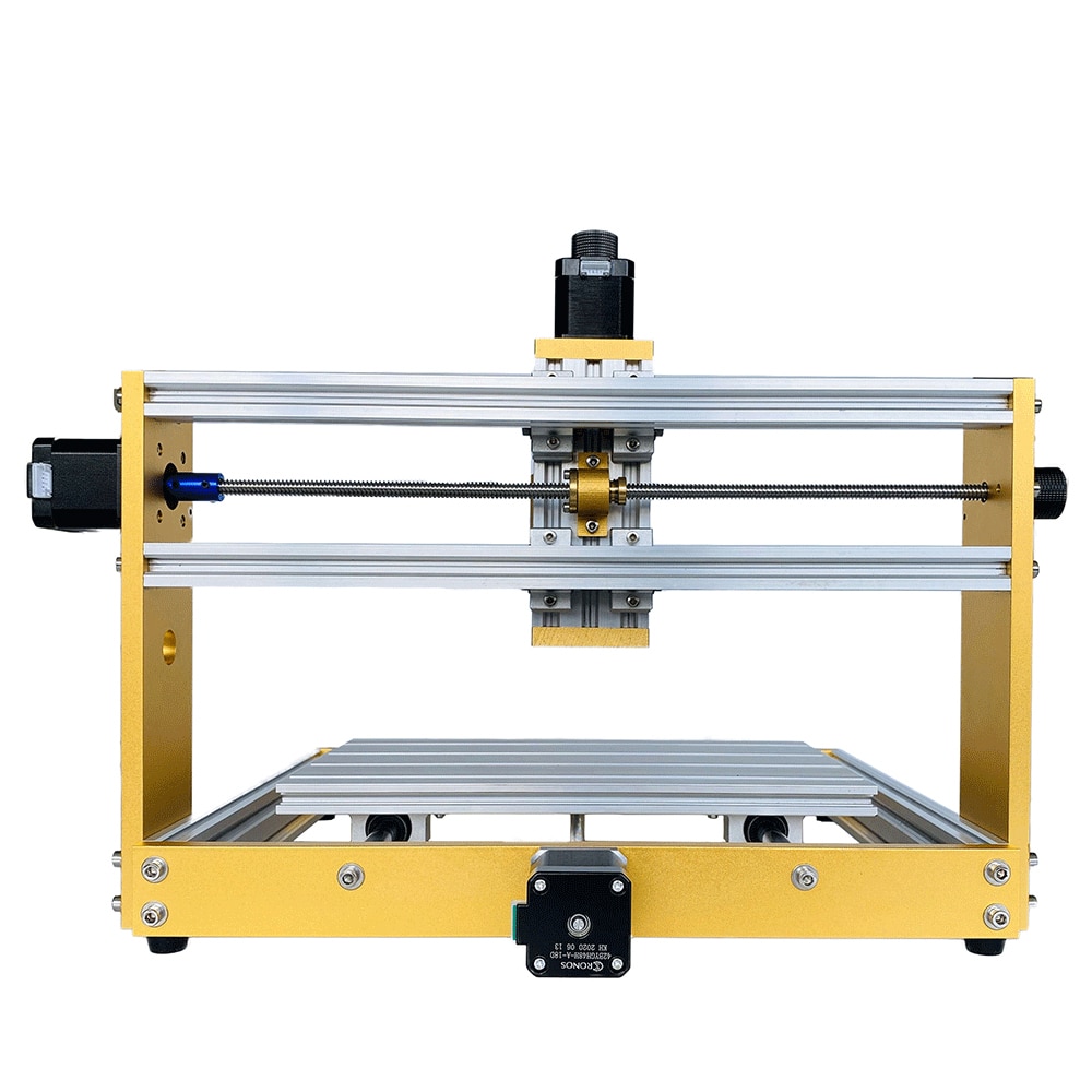 300W 500W Aluminum 3018 CNC Wood Router Laser Engraving Cutting Machine with 5.5W 15W 30W Laser Optional - Image 4