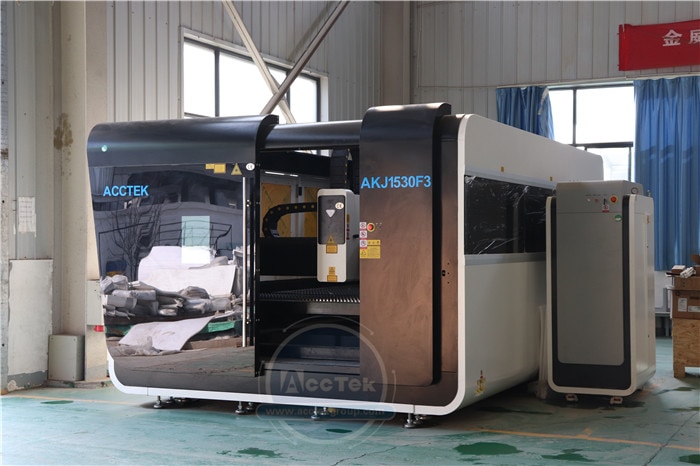 3015 1000W Fiber Laser Cutting Machines Price For Metal Laser Cutting Machine Raycus IPG - Image 3