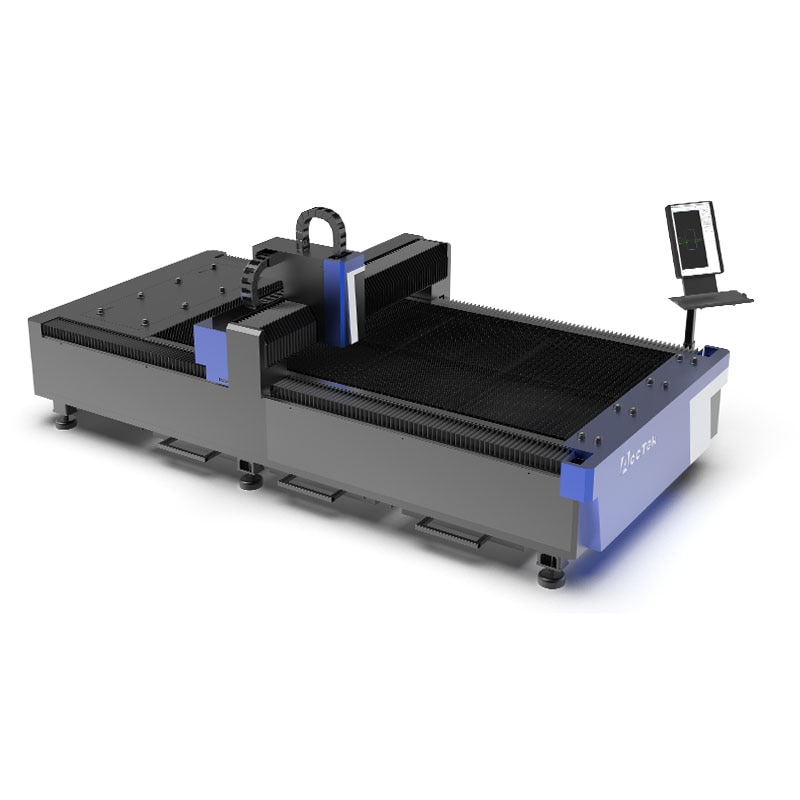 3015 Metal Fiber Cutter CNC Steel Laser Cutting Machine 1000W 2000W Power AKJ1530F