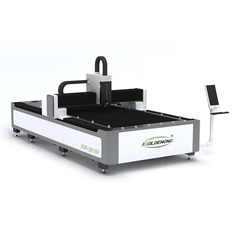 3015 cnc fiber laser cutting machine 1000w portable laser metal steel iron copper aluminum cutting machine - Image 2