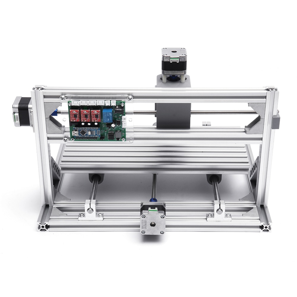 3018 3-Axis Mini DIY CNC Router w/ 2500mW Laser Module Wood Engraving Cutting Milling Engraver Machine - Image 4