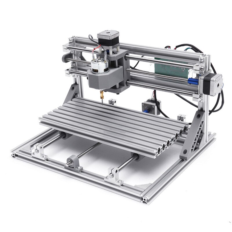 3018 3-Axis Mini DIY CNC Router w/ 2500mW Laser Module Wood Engraving Cutting Milling Engraver Machine
