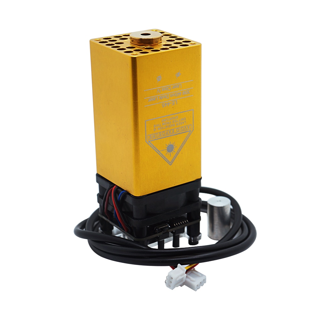 3018 Plus Laser 30W Diode Laser Module 445nm Fixed Focus Laser Engraving Size 40mm for Industrial Hobby DIY Desktop Engraver - Image 2
