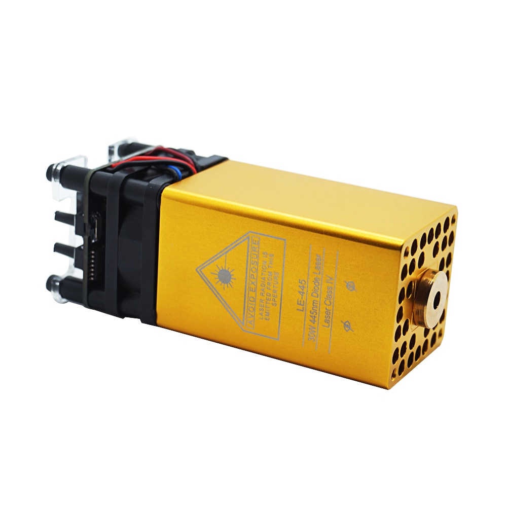 3018 Plus Laser 30W Diode Laser Module 445nm Fixed Focus Laser Engraving Size 40mm for Industrial Hobby DIY Desktop Engraver - Image 3