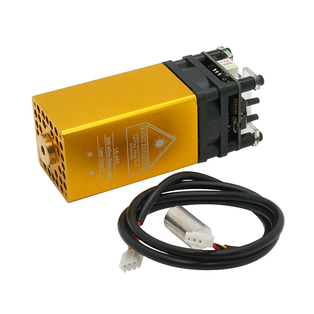 3018 Plus Laser 30W Diode Laser Module 445nm Fixed Focus Laser Engraving Size 40mm for Industrial Hobby DIY Desktop Engraver - Image 4