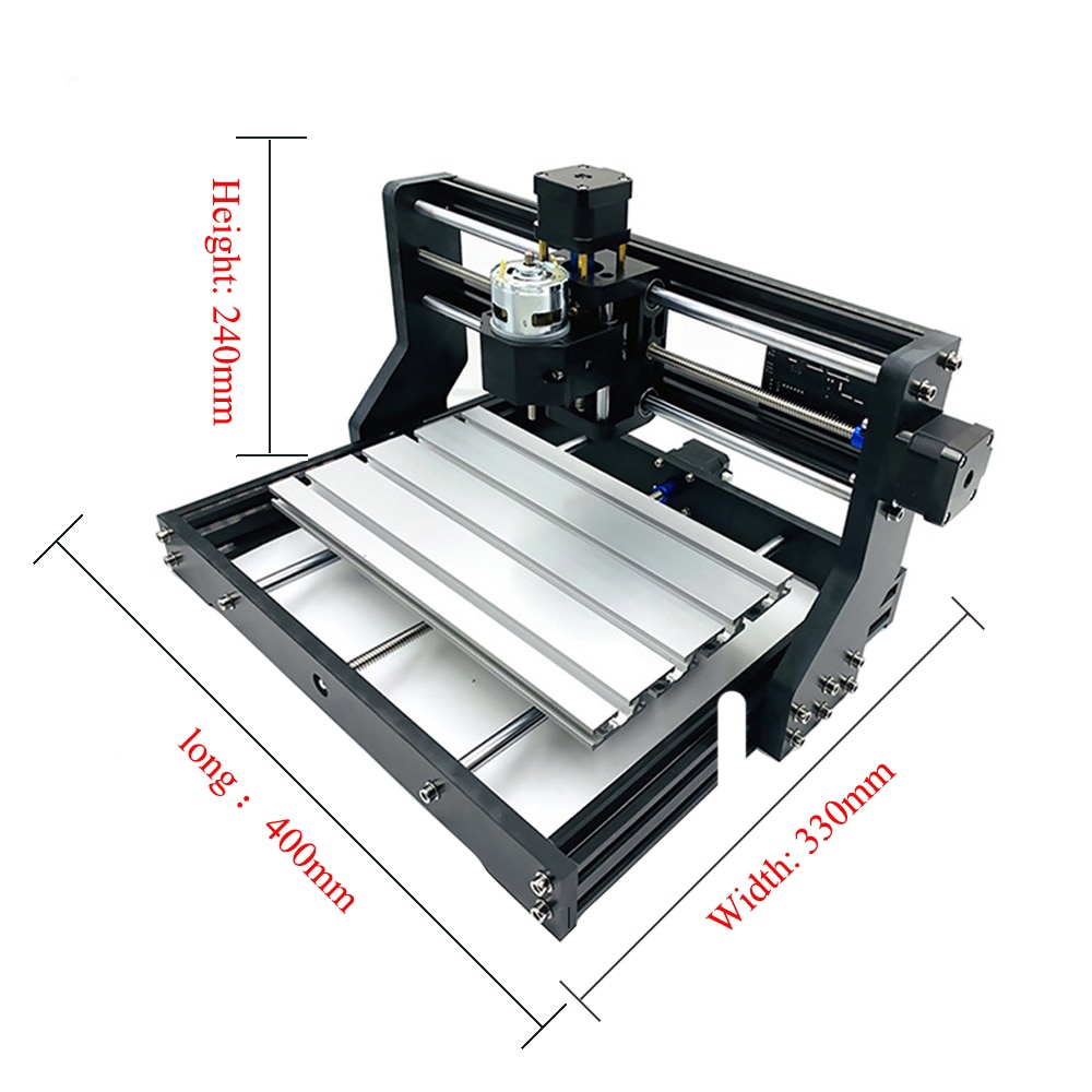 3018Pro Laser Engraving Machine CNC 3 Axis Milling DIY MINI Laser Engraver For Sculpture Wood Support Offline Use Power 0.5W-15W