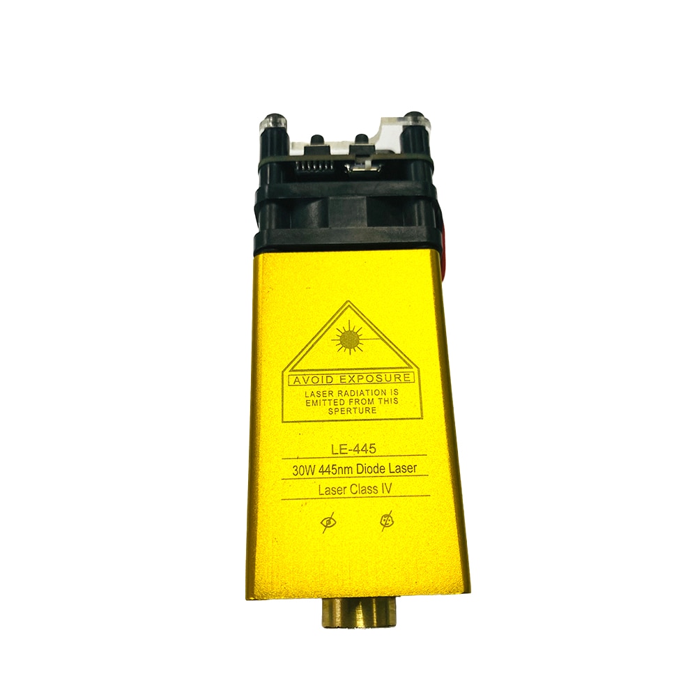 30W 450nm Blue Light Laser Head Fixed Focus DIY Engraving Machine Engraver Accessory DIY Tools Laser Module Head - Image 3