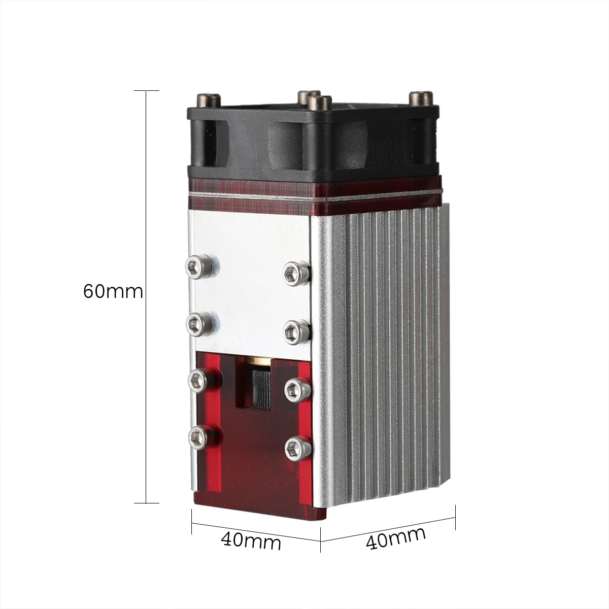 30W Focusable Laser Module 10pcs Universal Laser Engraving Module Kit with 450nm 7.5W Blue Laser Head for Engraver 3D Printer