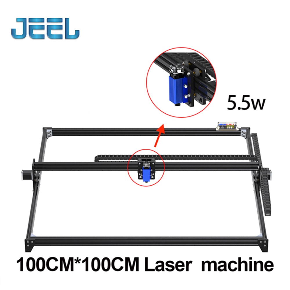 30W Laser Cutting Wood Working Portable Laser Engraving Machine,TTL Control PWM 15W Laser Module Carving 40W Metal CNC Rotuer - Image 3