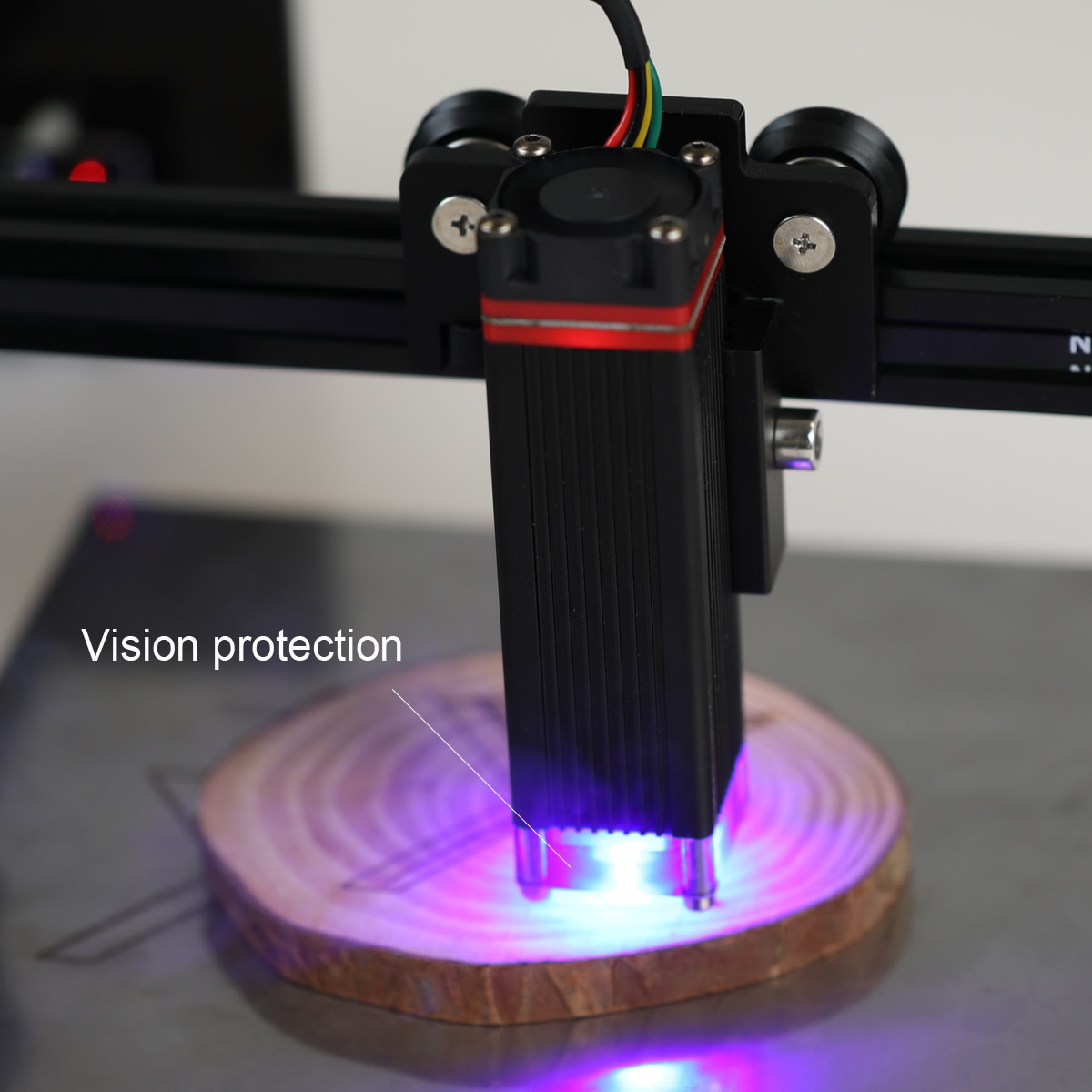 30W Laser Engraver Module Head Set for CNC Router Engraving Machine 3D Printer Replacement for NEJE Master Series / Arduino - Image 5