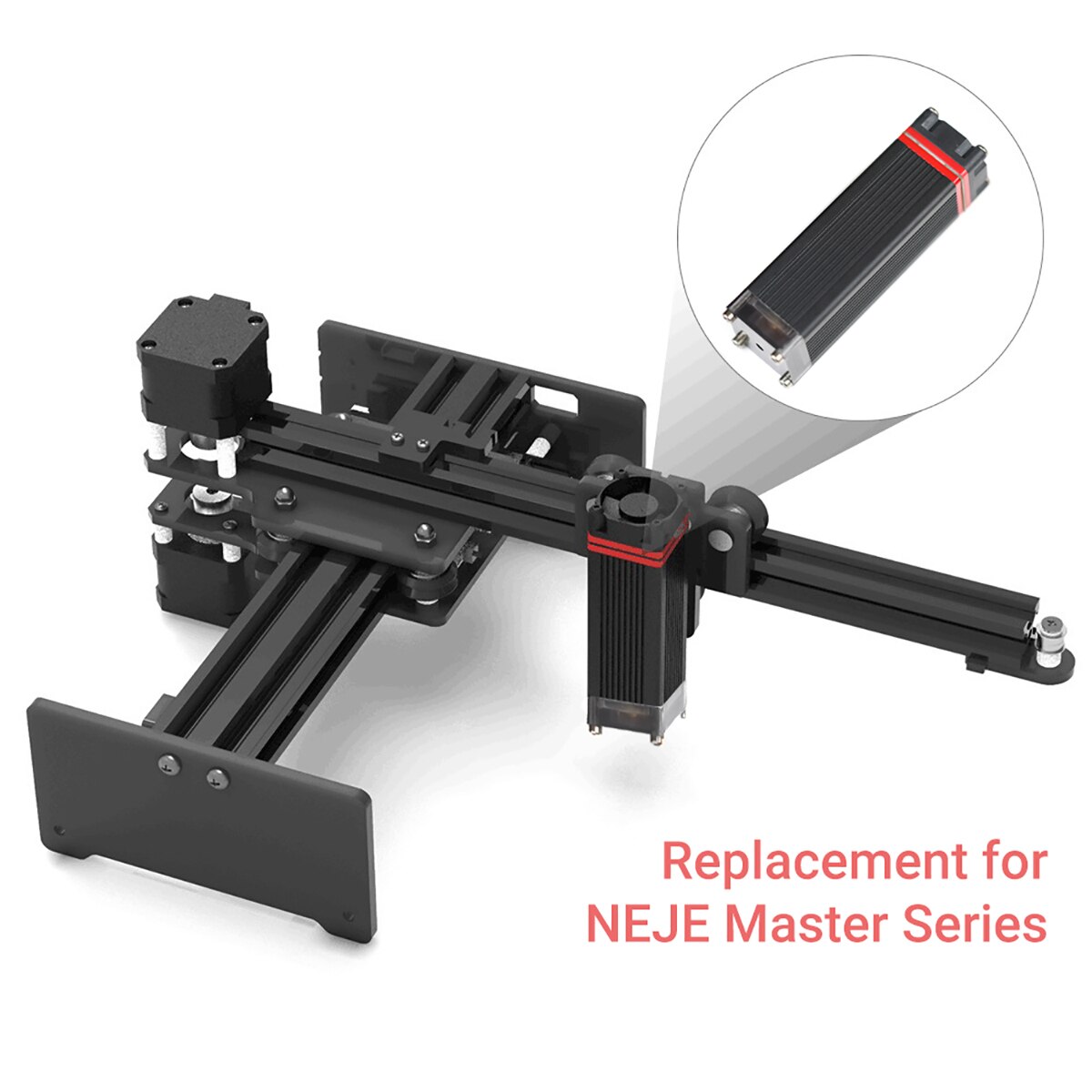 30W Laser Engraver Module Head Set for CNC Router Engraving Machine 3D Printer Replacement for NEJE Master Series / Arduino - Image 5