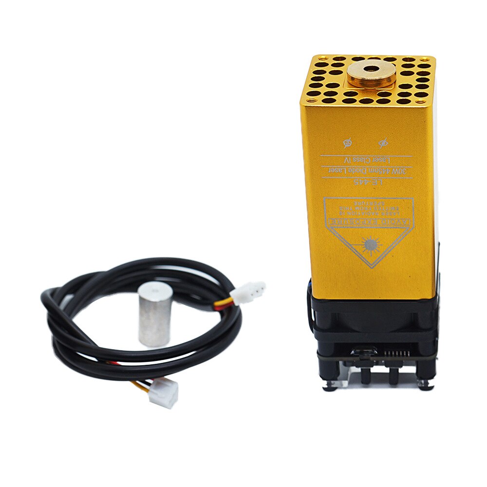 30W Laser Module 450nm TTL PWM High Power Laser Head For Laser Cutting Machine CNC DIY Laser Wood Marking Cutting Tool - Image 4