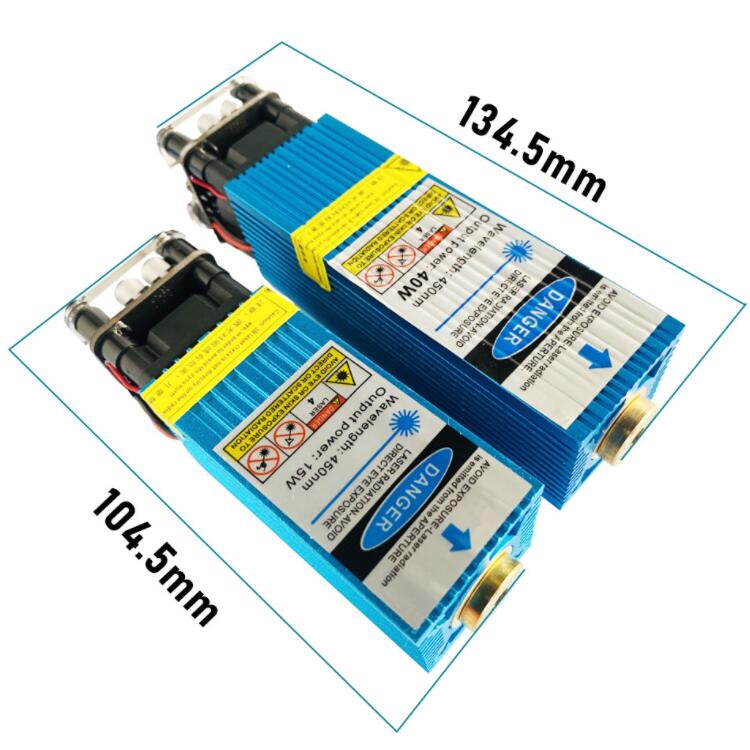 30W Laser Module Engraving Head Ajustable Focus Length 3Pin TTL/PWM Laser Engraver - Image 2
