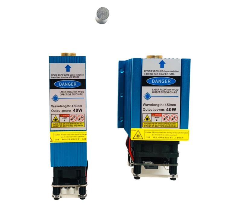 30W Laser Module Engraving Head Ajustable Focus Length 3Pin TTL/PWM Laser Engraver - Image 4