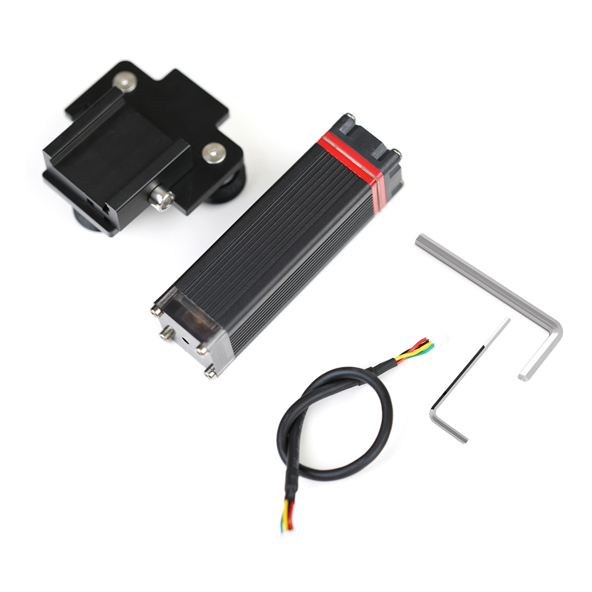 30W Laser Module Kit 5pcs Fixed Lens Laser Engraver Cutter Head Set 445nm~450nm 7.5W Blue Laser Diode for NEJE Master Series