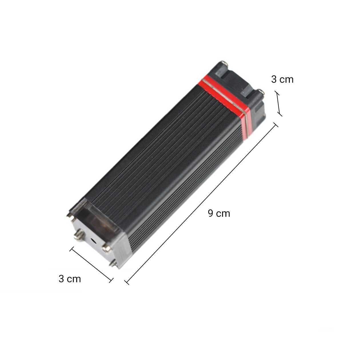 30W Laser Module Kit 5pcs Fixed Lens Laser Engraver Cutter Head Set with 445nm~450nm 7.5W Blue Laser Diode for CNC Engraving - Image 3