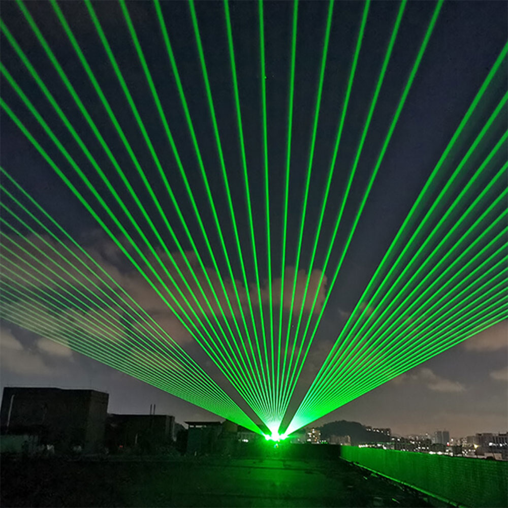 30W RGB diode laser scanning projector laser disco light dj light stage light control Professional - Image 4