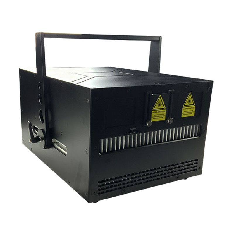 30W RGB diode laser scanning projector laser disco light dj light stage light control Professional