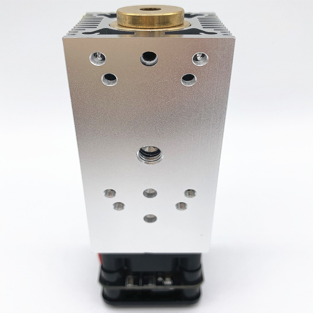 30W laser head laser module, rapid engraving of oxidized metal, used for wood marking, engraving and cutting tools, with PWM/TTL