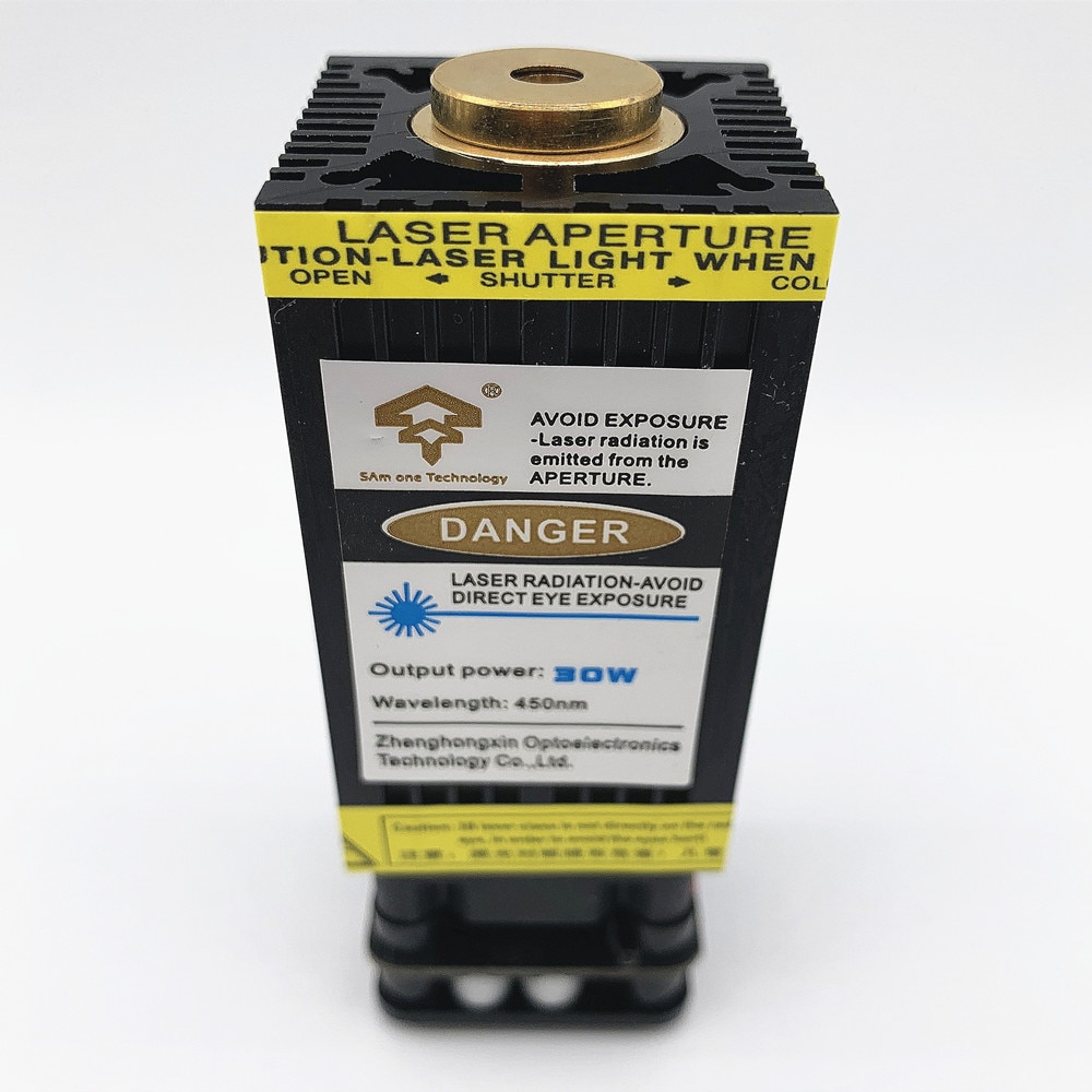 30W laser head laser module, used to quickly engrave wood stainless steel and oxidized metal, engraving and cutting tools - Image 4