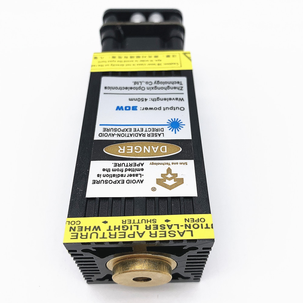 30W laser head laser module, used to quickly engrave wood stainless steel and oxidized metal, engraving and cutting tools - Image 5