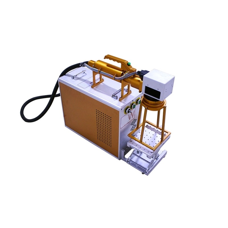 30W split fiber laser marking machine metal marking machine laser engraver machine Nameplate laser marking mach stainless steel - Image 3
