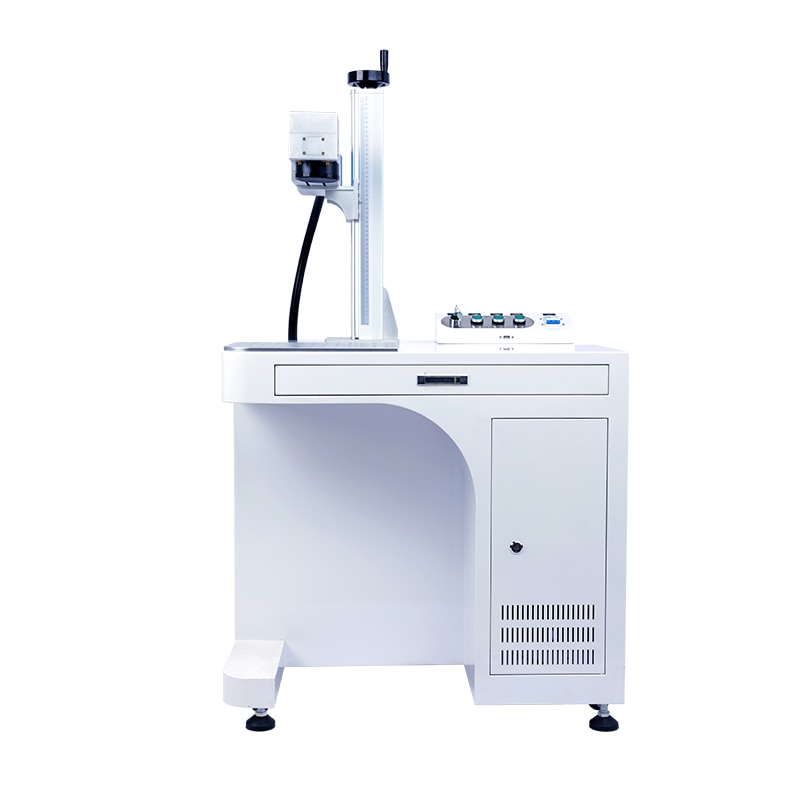 30W table fiber laser tag marker nameplate engraving desktop laser printer marking machine price - Image 2